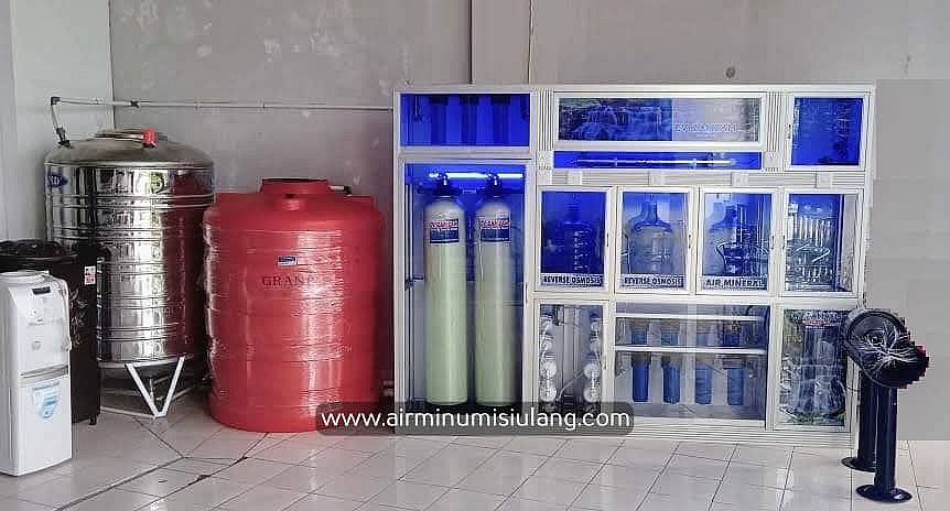 Air Segar, Hati Senang: Depot AGS RO di Jantung Cilacap